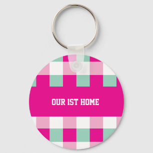 Onze Eerste Huis Sleutelhanger