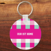 Onze Eerste Huis Sleutelhanger (Achterkant)