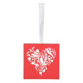 Onze eerste huwelijkskerstcadeau met cadeau decoratie (Rechts)