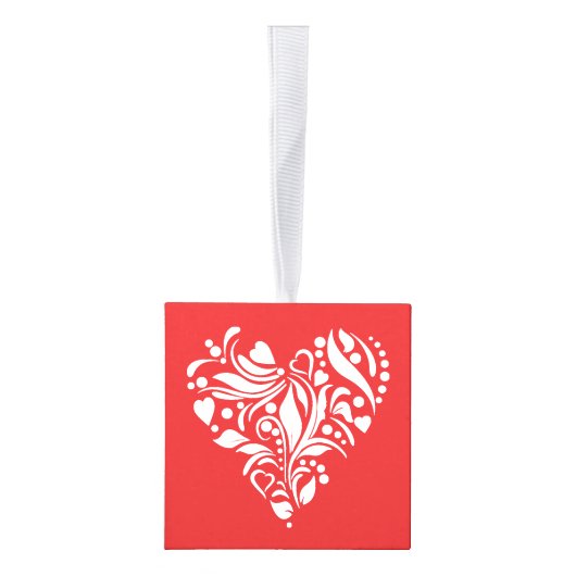 Onze eerste huwelijkskerstcadeau met cadeau decoratie (Rechts)