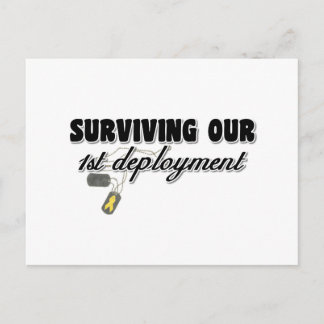 Onze eerste implementatie overleven briefkaart