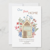 Onze eerste Kaarten voor thuisverhuizingen (Voorkant)