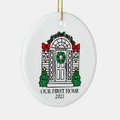 ONZE EERSTE KERAMISCHE VERKLARING VAN HET UITEINDE KERAMISCH ORNAMENT (Rechts)