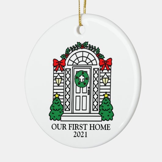 ONZE EERSTE KERAMISCHE VERKLARING VAN HET UITEINDE KERAMISCH ORNAMENT (Links)