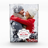 Onze eerste kerst. Aangepast fotoblok (Voorkant)