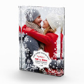 Onze eerste kerst. Aangepast fotoblok (Rechts)