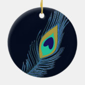 Onze eerste kerst als de heer en mevrouw PHOTO Orn Keramisch Ornament (Achterkant)