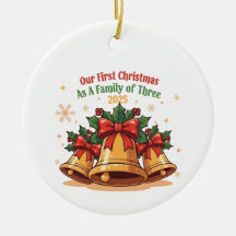 Onze eerste kerst als een gezin van drie 2025 |