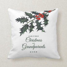 Onze eerste kerst als grootouders Holly