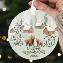 Onze eerste kerst als grootouders ijsbeer 