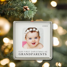 Onze eerste kerst als grootouders modern