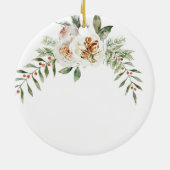 Onze eerste kerst als grootouders Nana en Papa Keramisch Ornament (Achterkant)