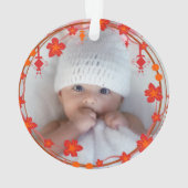 Onze eerste kerst als grootouders ornament (achterkant)