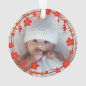Onze eerste kerst als grootouders ornament (achterkant)