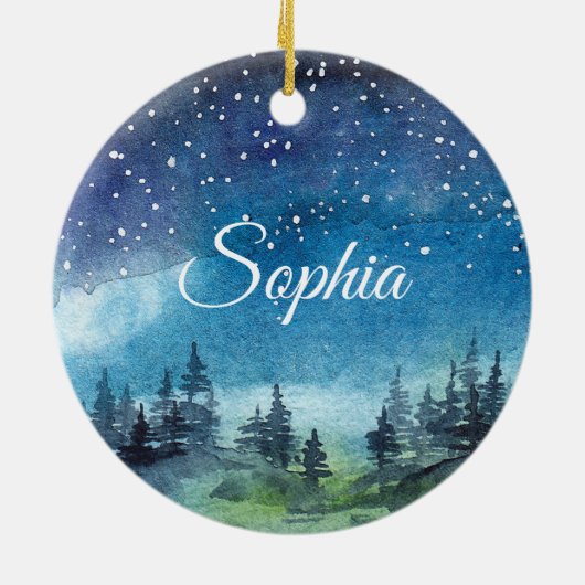 Onze eerste kerst als grootouders Ornament (Achterkant)