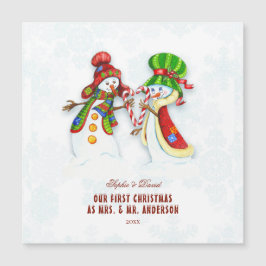 Onze Eerste Kerst Als Meneer & MevrouwMooie Sneeuw