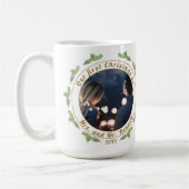 Onze eerste kerst als mevrouw. & Mr Script-foto Koffiemok (Links)