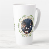 Onze eerste kerst als mevrouw. & Mr Script-foto Latte Mok (Rechterhoek)