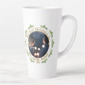 Onze eerste kerst als mevrouw. & Mr Script-foto Latte Mok (Rechts)