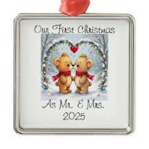 Onze eerste kerst als mijnheer en mevrouw – 2025