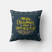 Onze eerste kerst als mijnheer & mevrouw kussen (Achterkant)