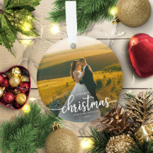 Onze eerste kerst als Mr. en Mrs. Simple Elegant