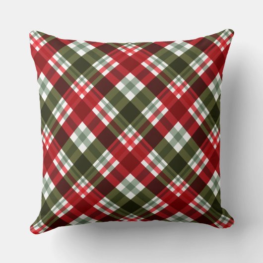 Onze eerste kerst als pasgetrouwd foto  kussen (Achterkant)