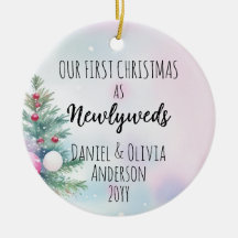 Onze eerste kerst als Passen getrouwd Waterverf pa