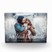 Onze eerste kerst fotoblokken (Voorkant)