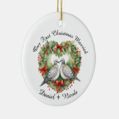 Onze eerste kerst getrouwd, Ornament voor hen (Rechts)