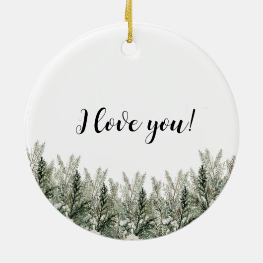 Onze eerste kerst getrouwde Ornament meneer en mev (Achterkant)