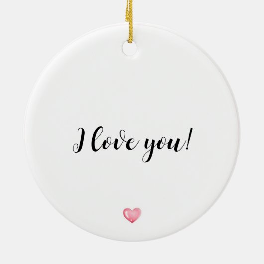 Onze eerste kerst getrouwde Ornament Mr&Mrs Heart (Achterkant)