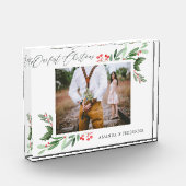 Onze eerste kerst Hulst vrolijke foto (Links)