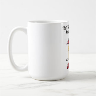 Onze eerste kerst in het nieuwe huis 2026 koffiemok