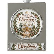 Onze Eerste Kerst in Ons Nieuwe Huis 2026 Ornament