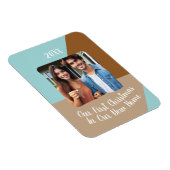 Onze eerste kerst in ons nieuwe huis aangepaste fo magneet (Rechterzijde)