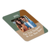 Onze eerste kerst in ons nieuwe huis aangepaste fo magneet (Rechterzijde)