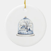 Onze eerste kerst in ons nieuwe huis keramisch ornament (Achterkant)