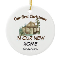 Onze eerste kerst in ons nieuwe huis, Kerstmis
