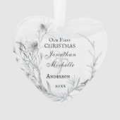 Onze eerste kerst, Inspirerend Ornament (voorkant)