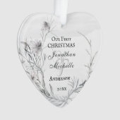 Onze eerste kerst, Inspirerend Ornament (voorkant)