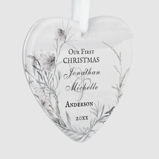 Onze eerste kerst, Inspirerend Ornament (voorkant)