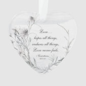 Onze eerste kerst, Inspirerend Ornament (achterkant)