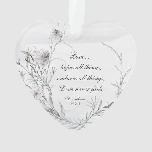 Onze eerste kerst, Inspirerend Ornament (achterkant)