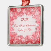 Onze eerste kerst Keepsake Premium Ornament (Links)