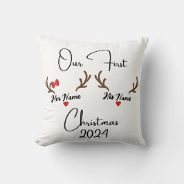 Onze eerste kerst kussen