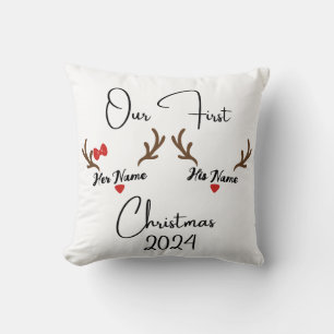 Onze eerste kerst kussen