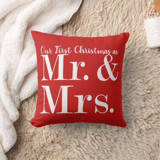 Onze eerste kerst kussen (Deken)