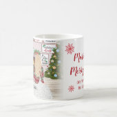 Onze eerste kerst, Married & Merry, Mr & Mrs Mok (Center)