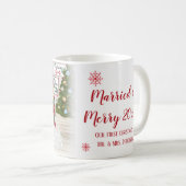 Onze eerste kerst, Married & Merry, Mr & Mrs Mok (Voorkant rechts)